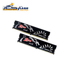 حافظه رم دسکتاپ کینگ مکس مدل Kingmax Zeus Dragon 16GB DDR4 3200Mhz ظرفیت 16 گیگابایت